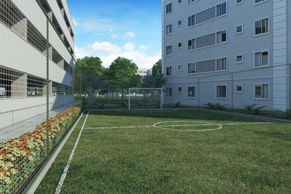 Apartamento 2 Quartos Condominio Clube 2 Vagas Garagem Apartamento
