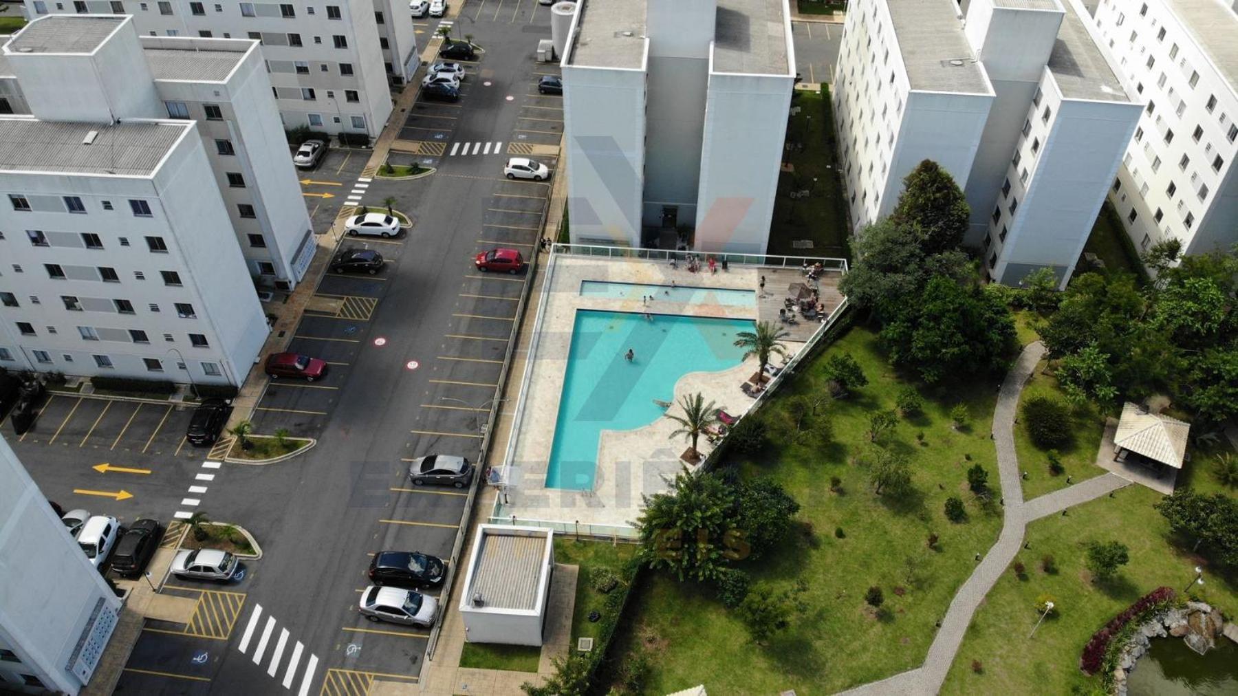 Apartamento Apartamento 2 Quartos Condominio Clube 2 Vagas Garagem Curitiba