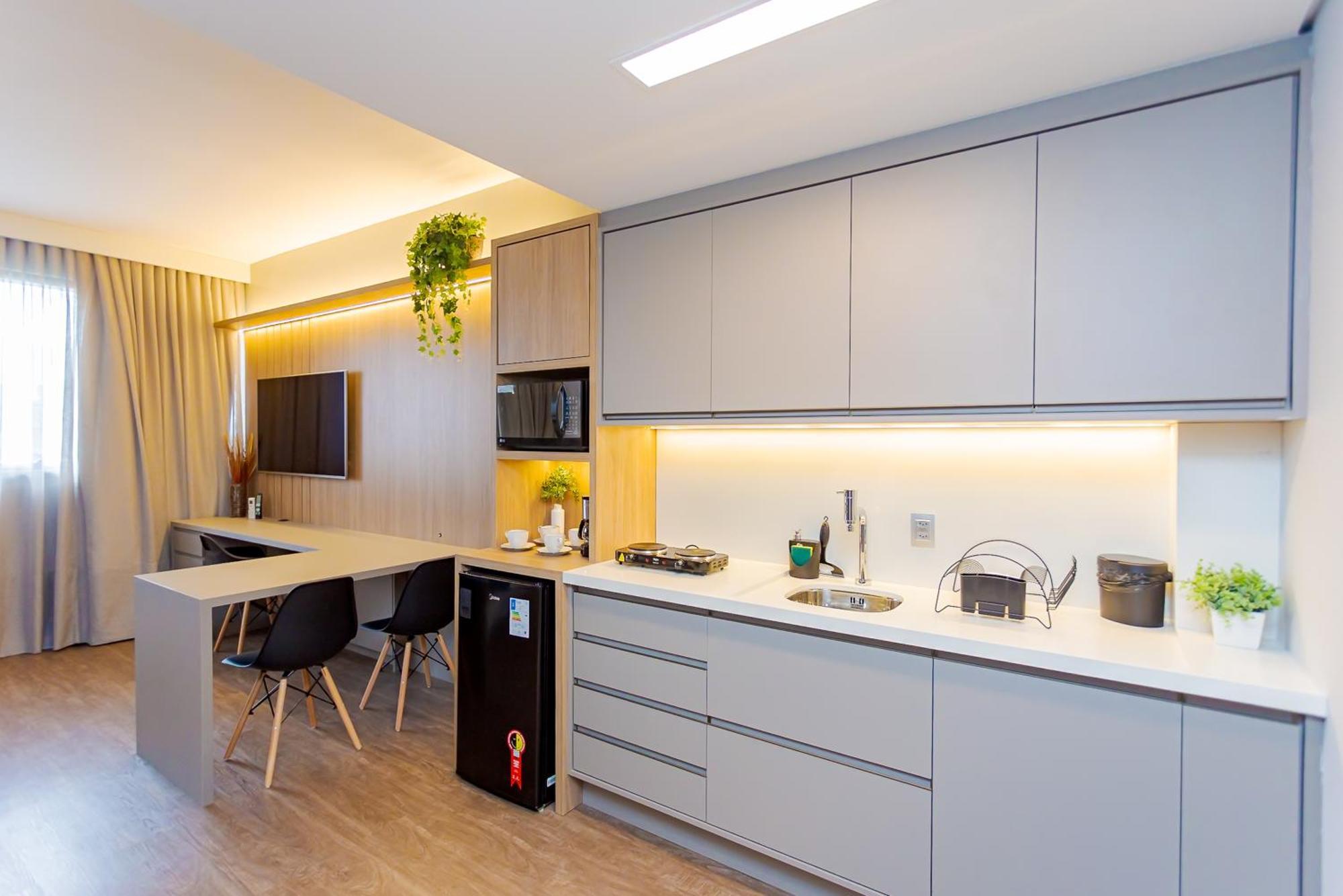 Helbor Batel Apartment