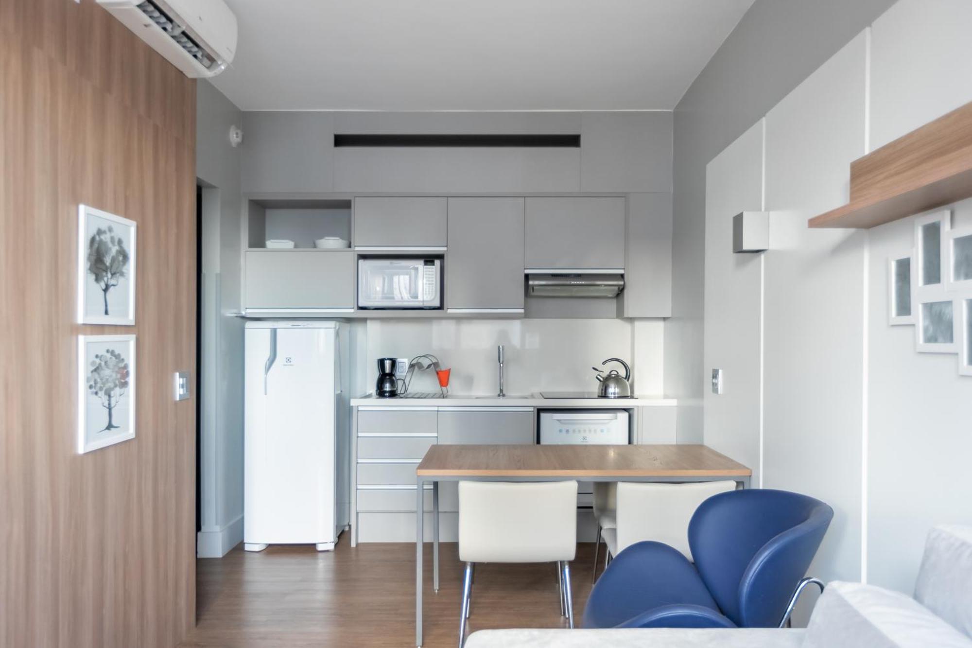 Helbor Batel Apartment *