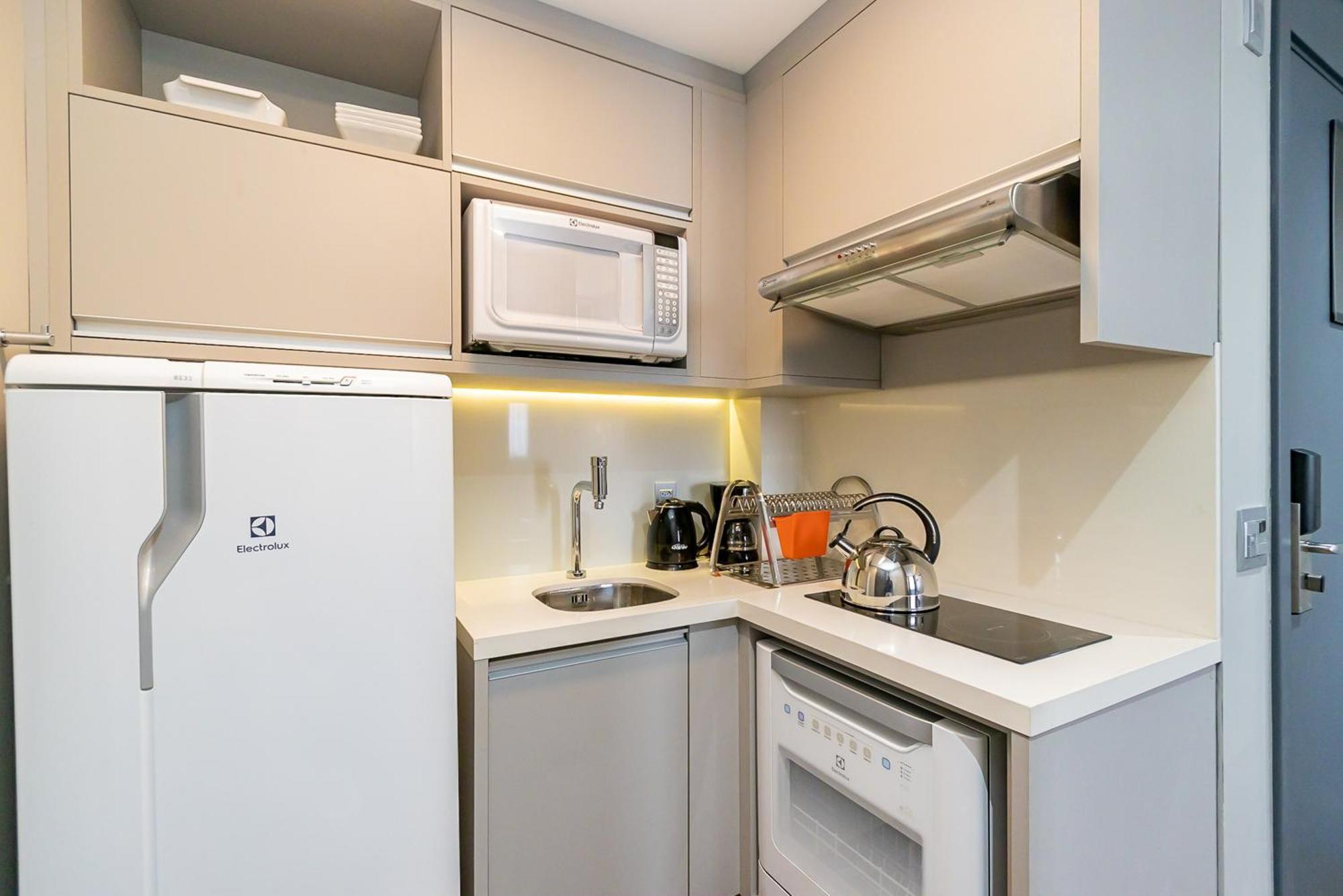 Helbor Batel Apartment *