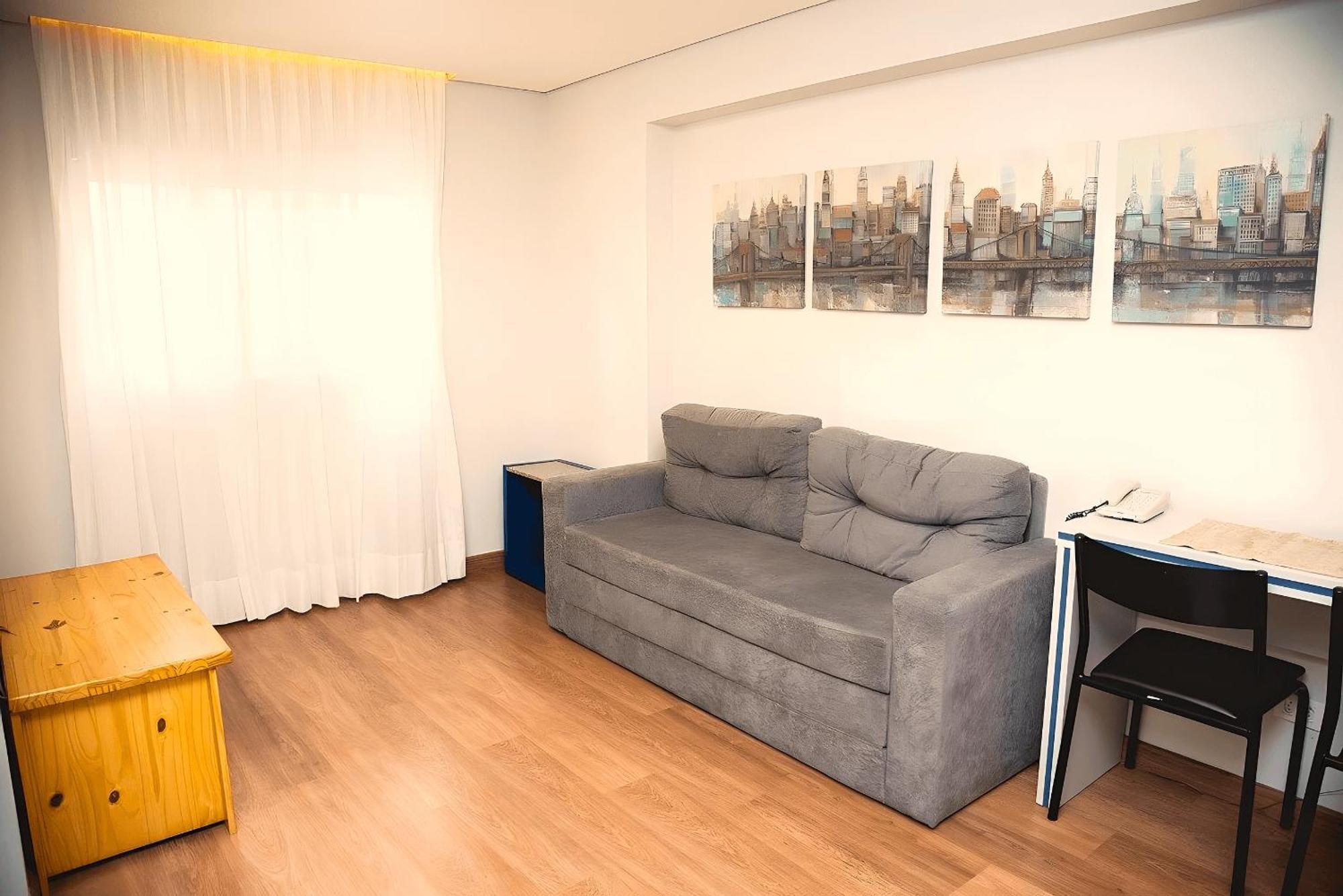 Flat No Local Do Centro/batel Apartamento *