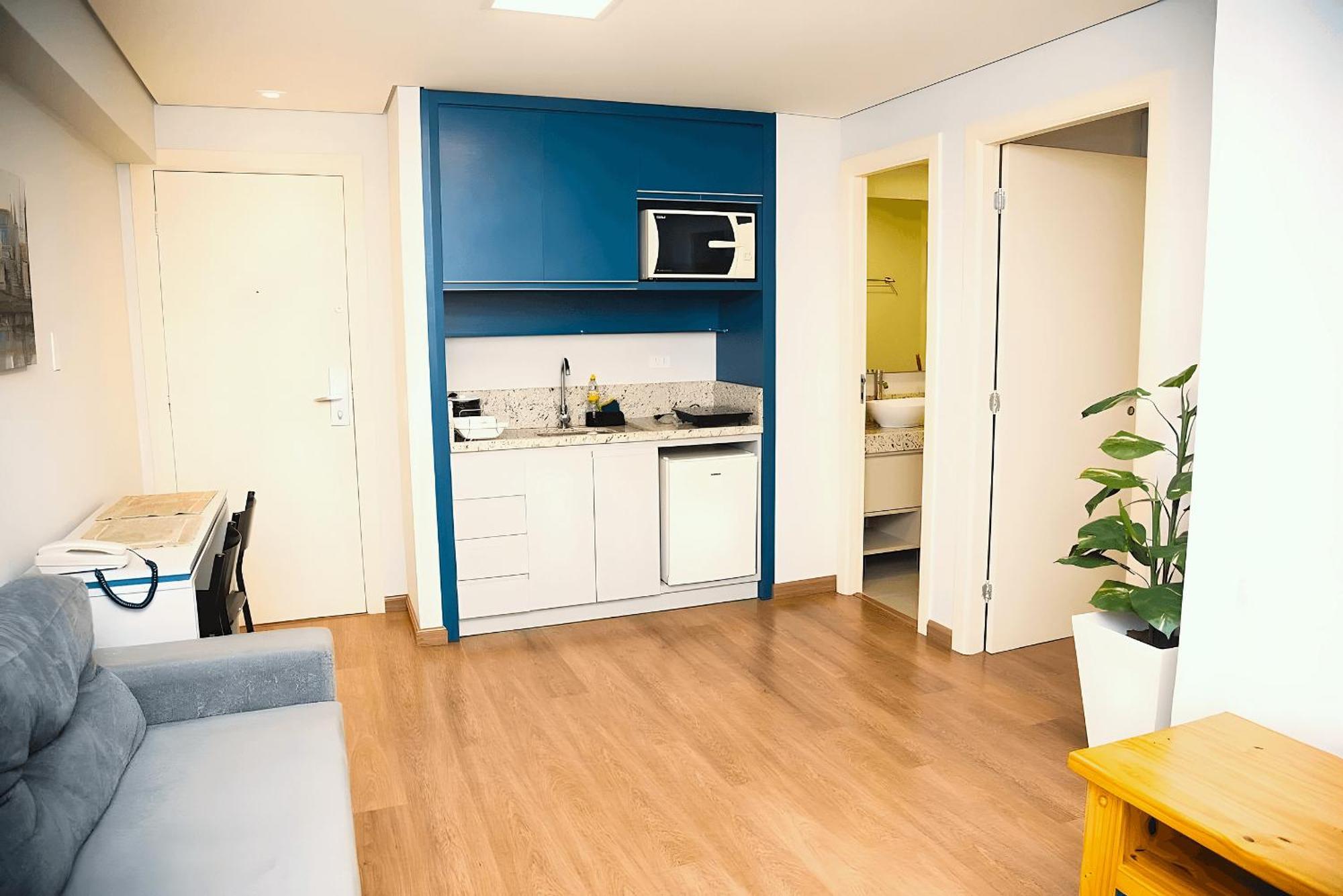 Flat No Local Do Centro/batel