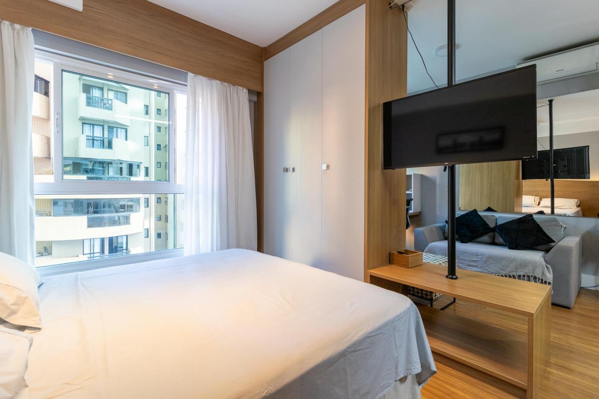Apartamento Incrivel 601b - Batel Cwb Localizacao *