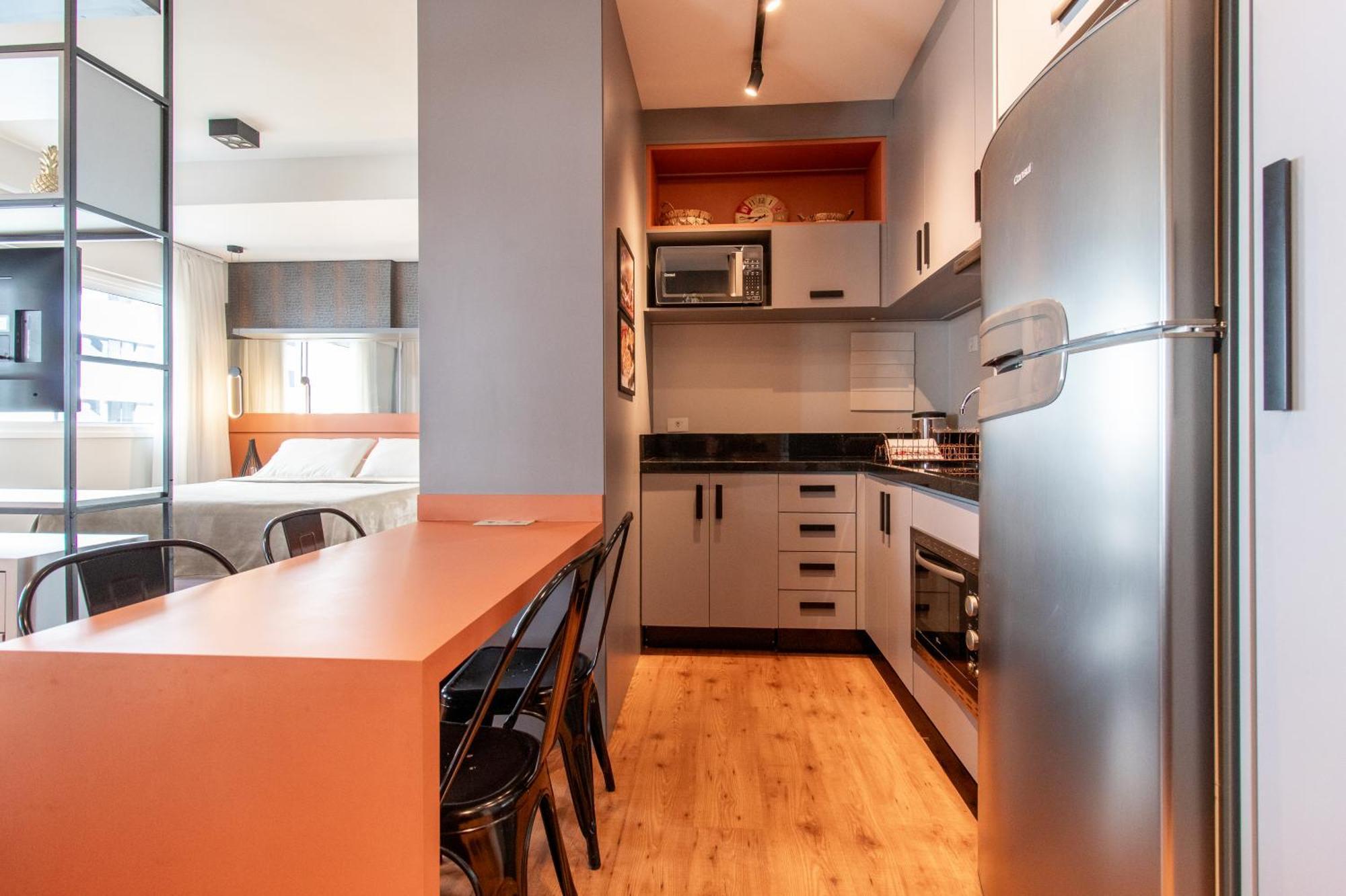 Apartamento Incrivel 308b - Batel Cwb Localizacao *