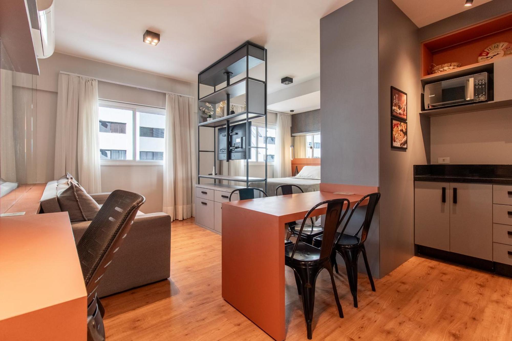 Incrivel 308b - Batel Cwb Localizacao Apartamento