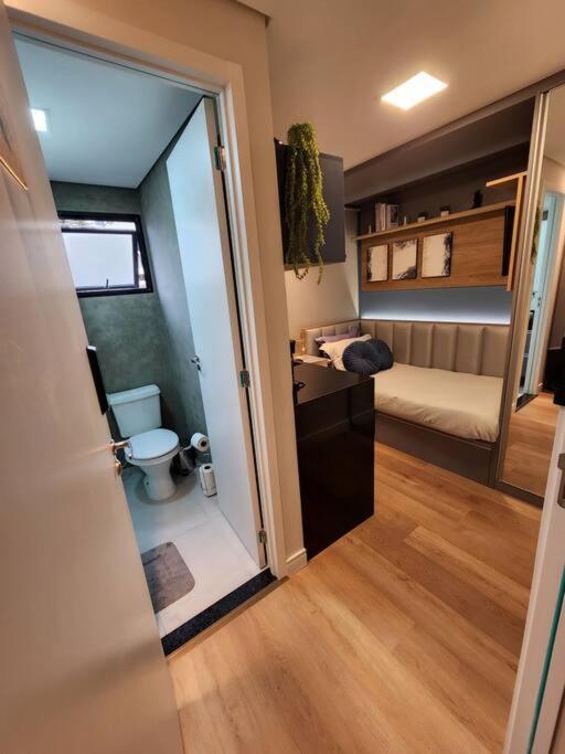 Apartamento Loft Novinho No Ecoville Com Garagem! Curitiba