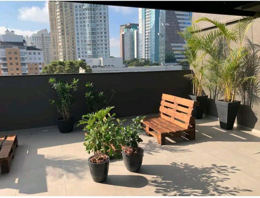 Apartamento Loft Novinho No Ecoville Com Garagem!
