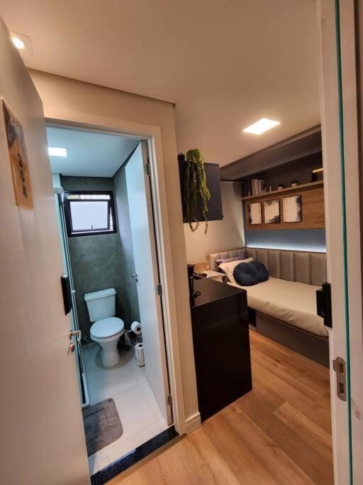 Apartamento Loft Novinho No Ecoville Com Garagem! Curitiba