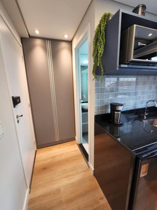 Apartamento Loft Novinho No Ecoville Com Garagem!
