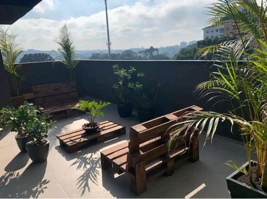 Loft Novinho No Ecoville Com Garagem! Apartamento Curitiba