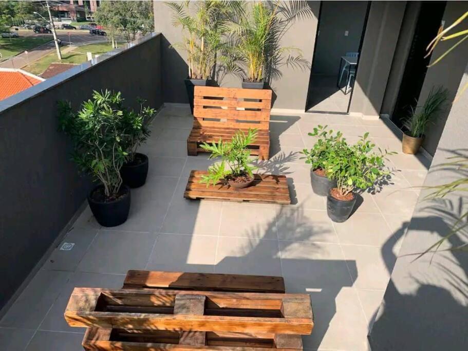 Loft Novinho No Ecoville Com Garagem! *