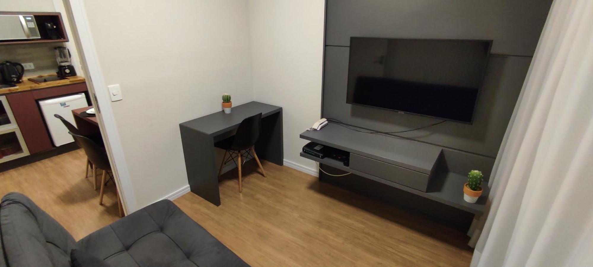 Apartamento Studio Do Bosque Curitiba