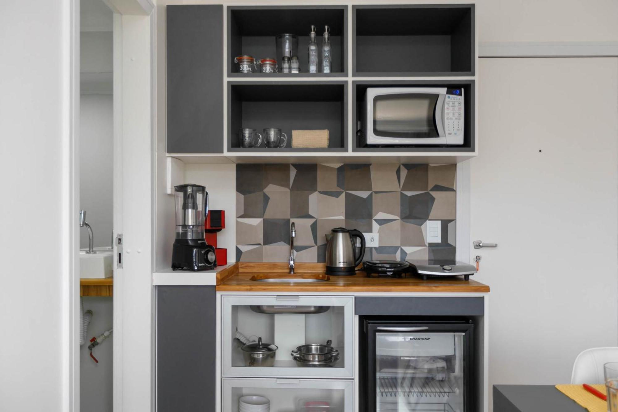 Apartamento Studio Do Bosque Curitiba