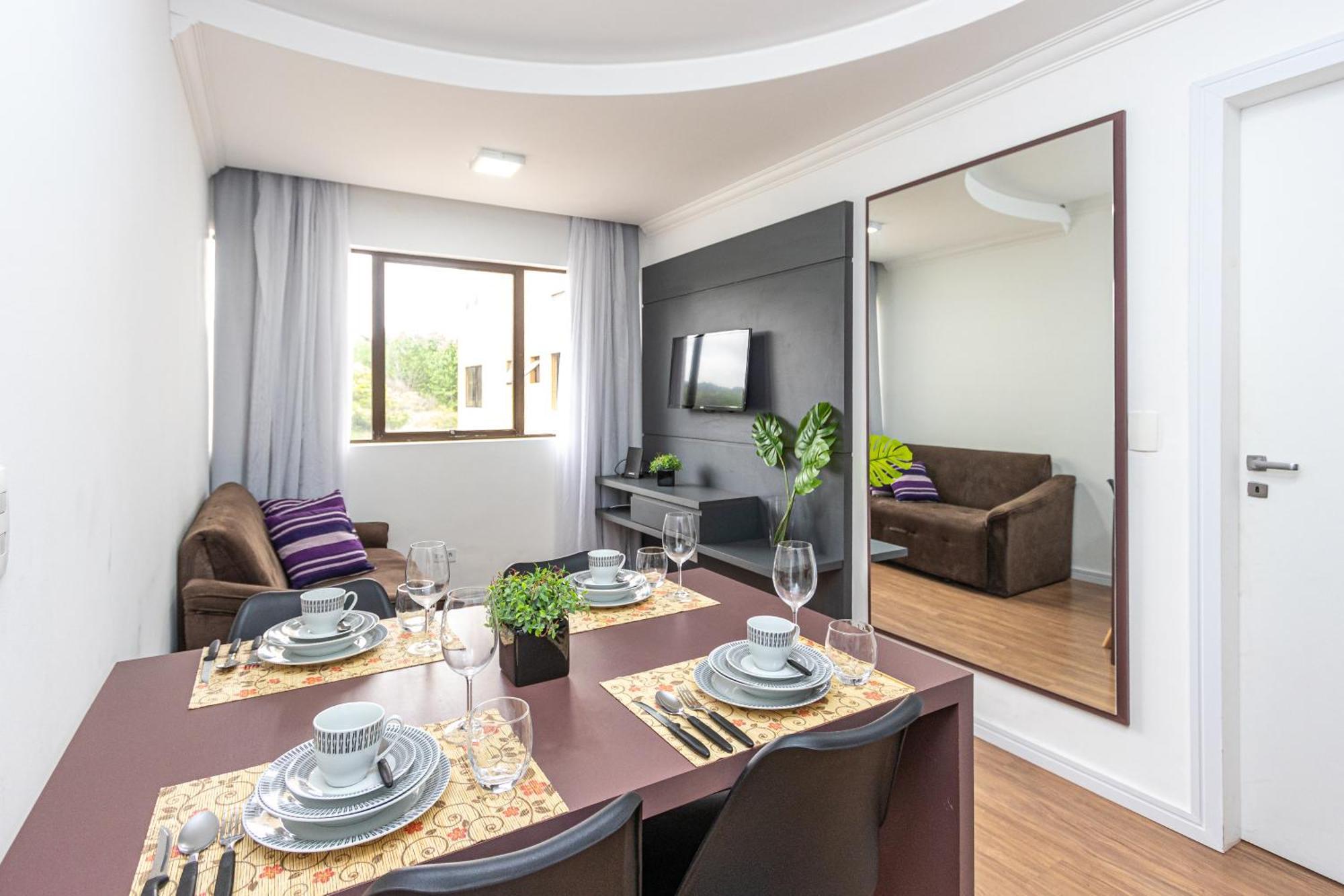 Apartamento Studio Do Bosque