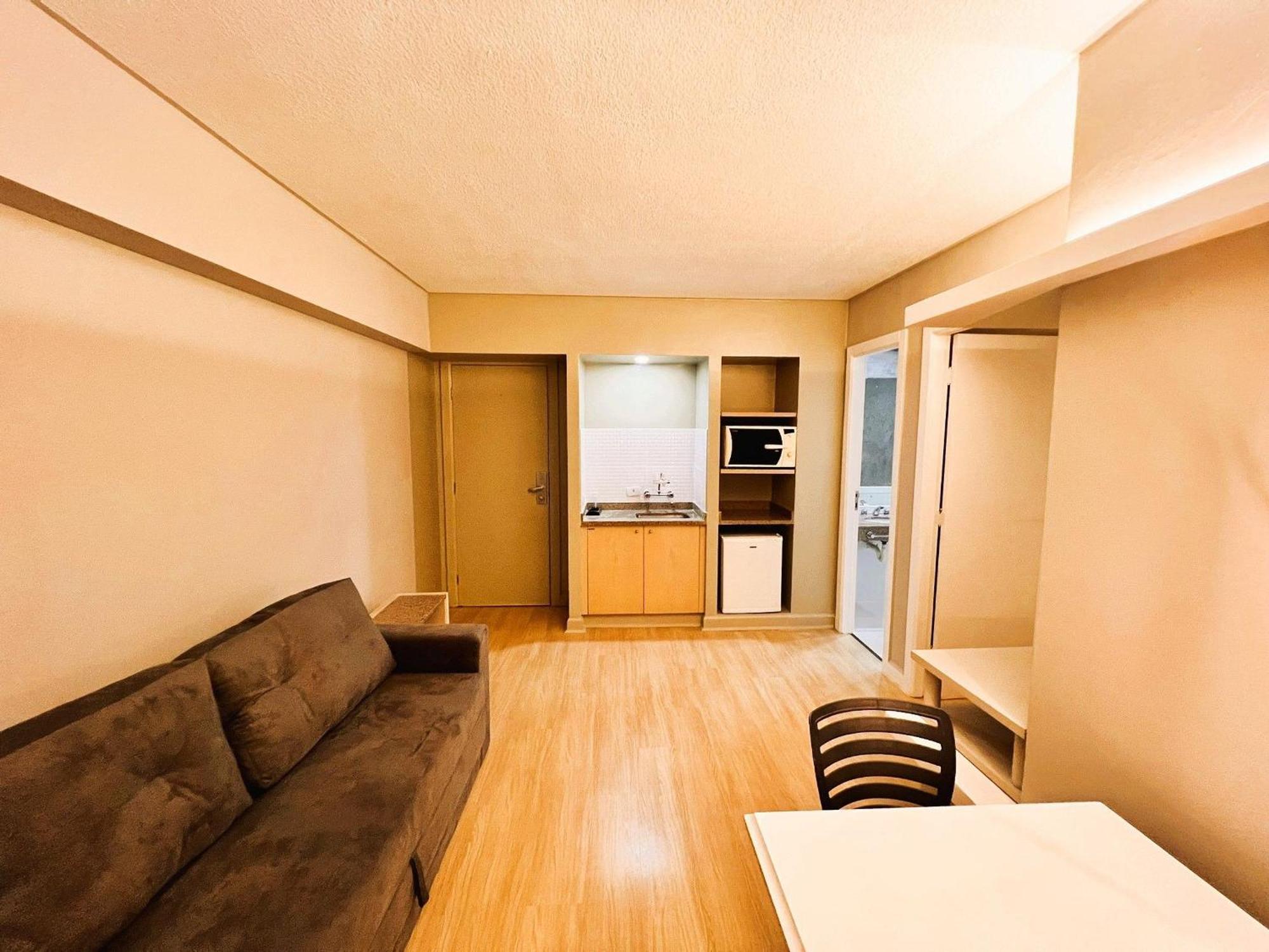 Apartamento Flat No Local Do Centro/batel Curitiba