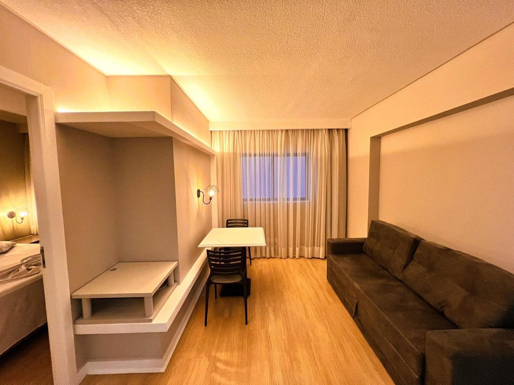 Apartamento Flat No Local Do Centro/batel Curitiba