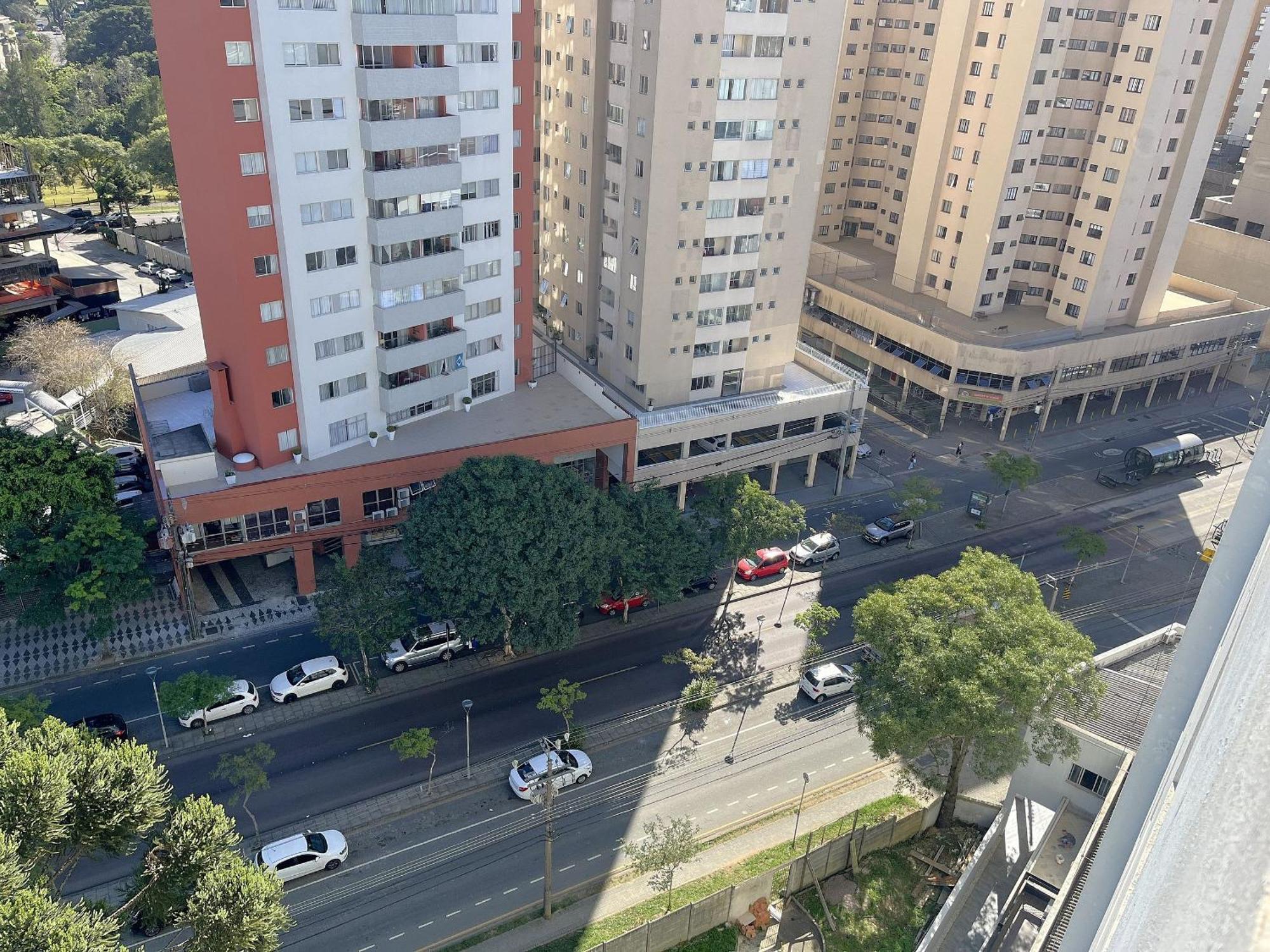 Predio Fantastico No Bairro Requisitado De Apartamento Curitiba