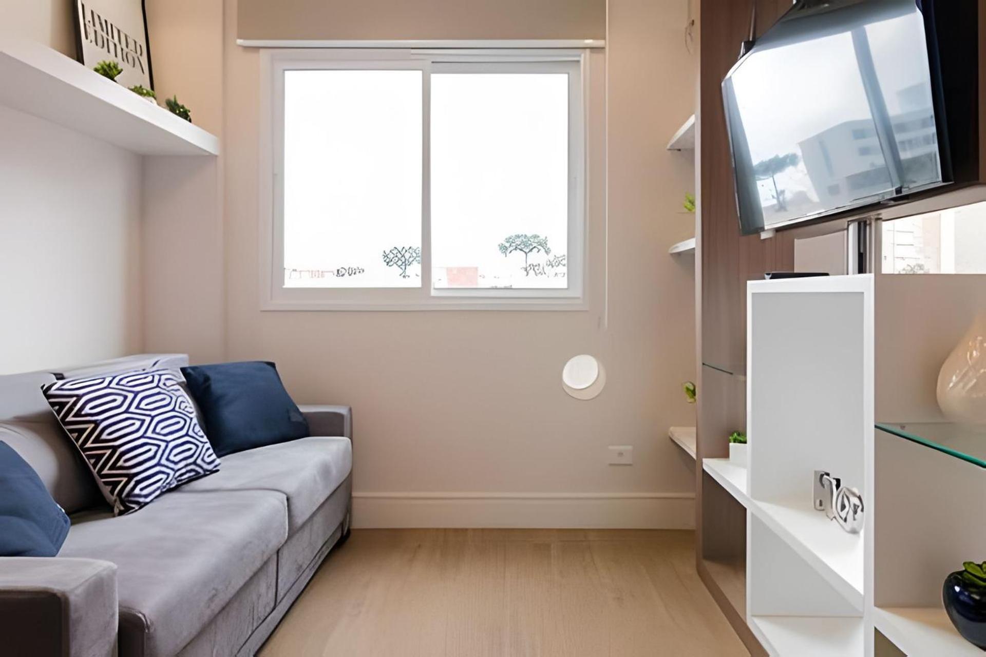 Prox Shopping Wifi, Tv A Cabo E Ar By Urooms Curitiba