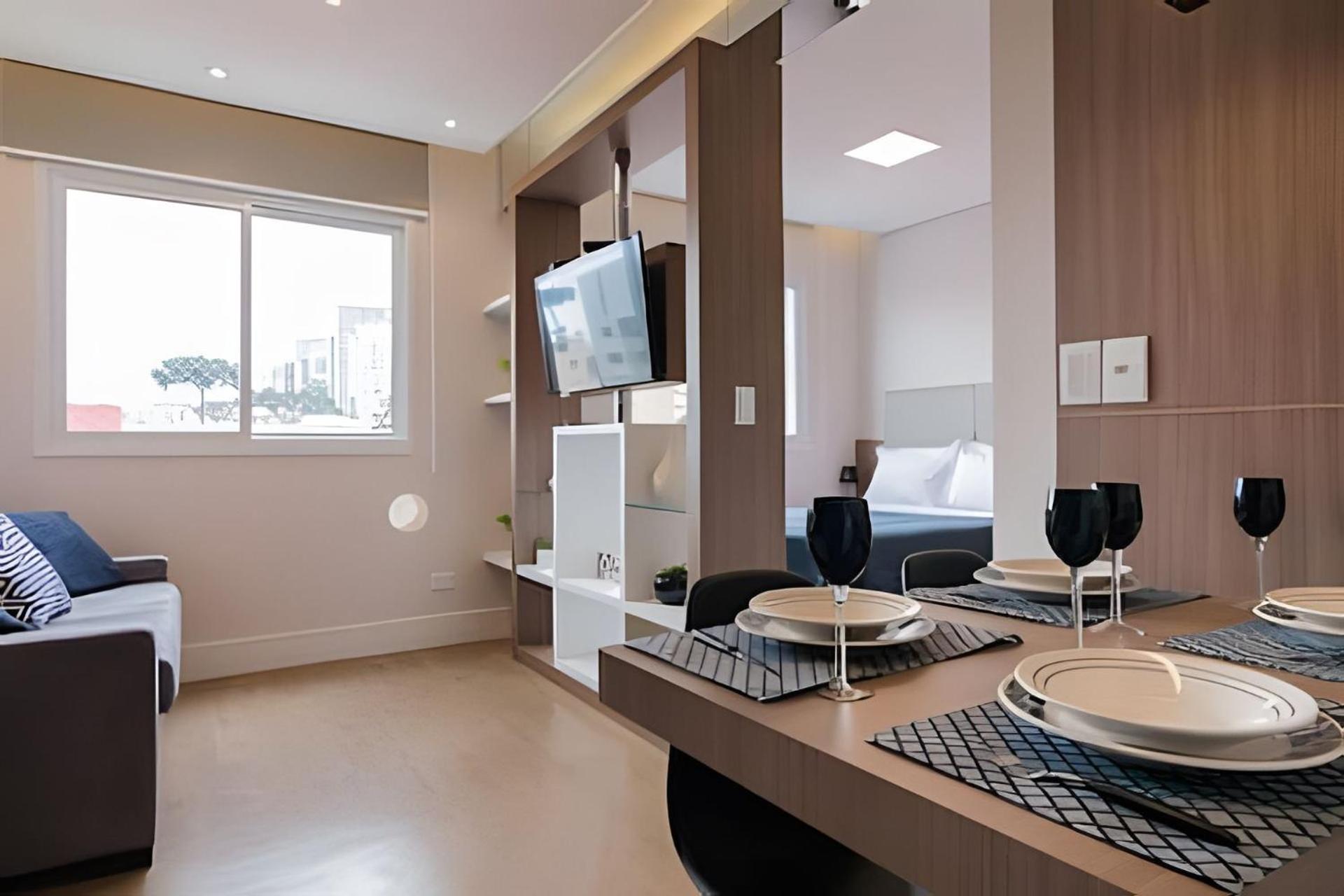 Prox Shopping Wifi, Tv A Cabo E Ar By Urooms Curitiba