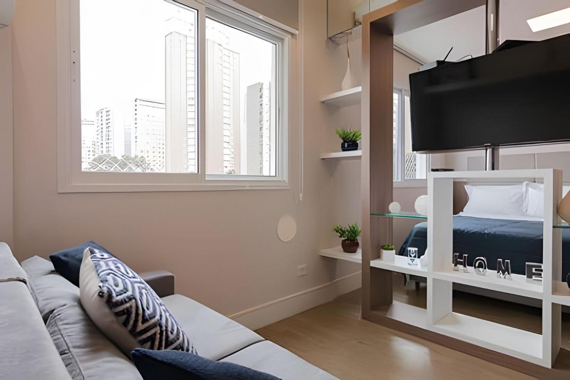 Prox Shopping Wifi, Tv A Cabo E Ar By Urooms *