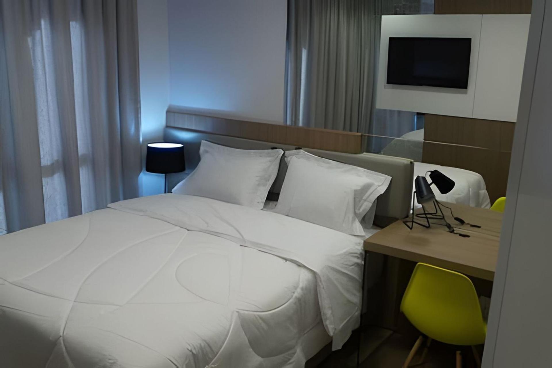 Apartment 2 Quartos No Batel Soho, Clube Sky C Vaga By Urooms *