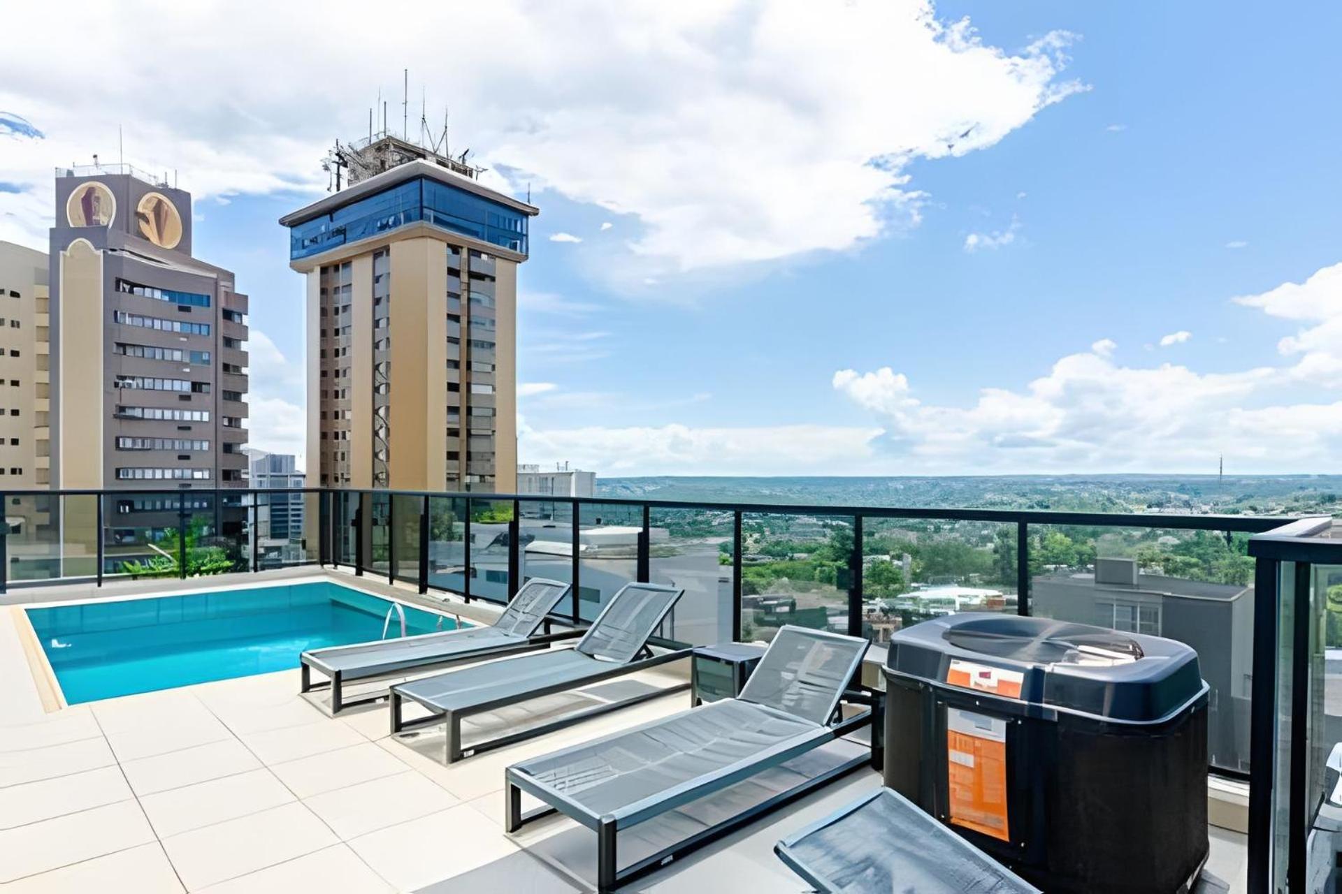 2 Quartos No Batel Soho, Clube Sky C Vaga By Urooms Apartment *