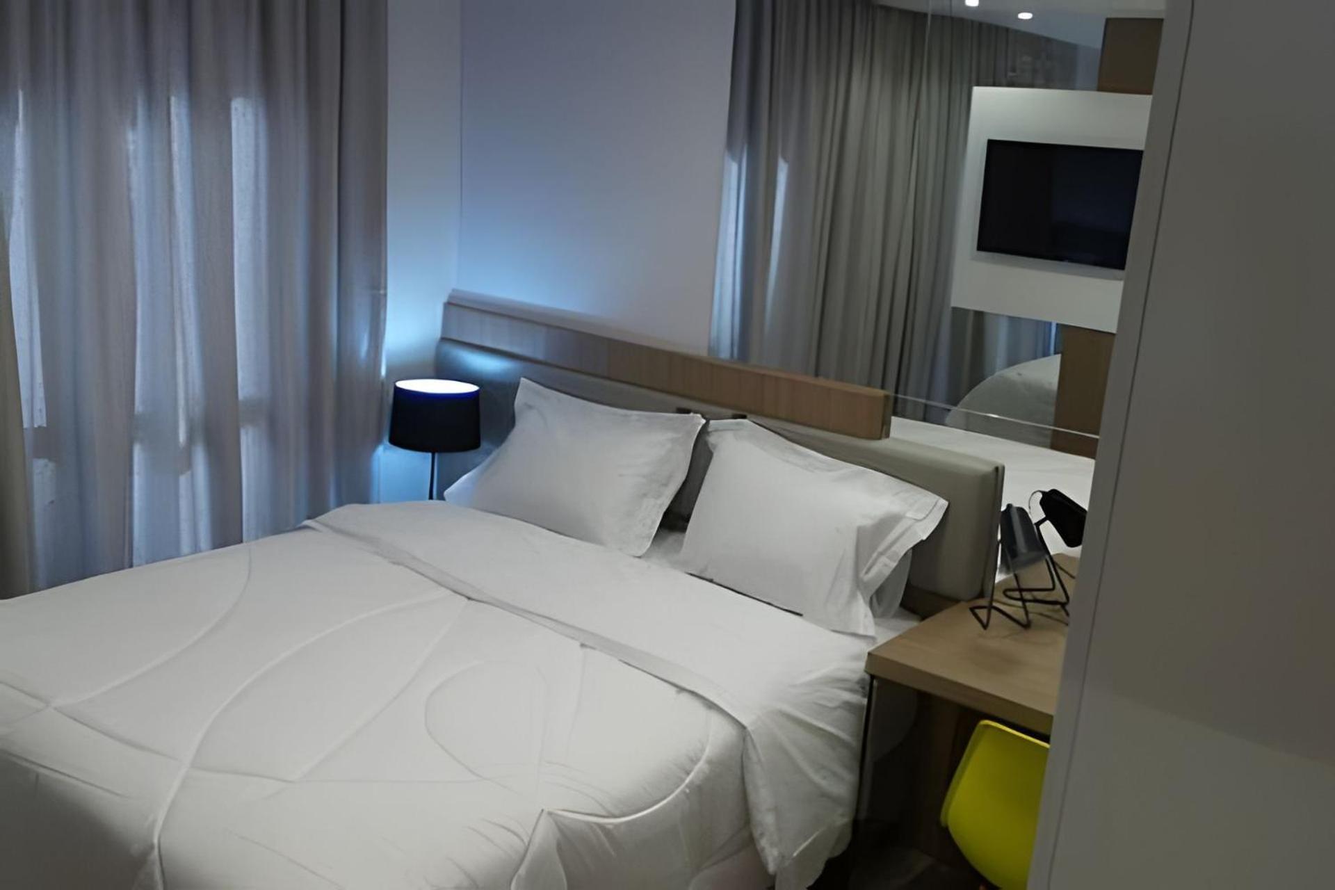 Apartment 2 Quartos No Batel Soho, Clube Sky C Vaga By Urooms *