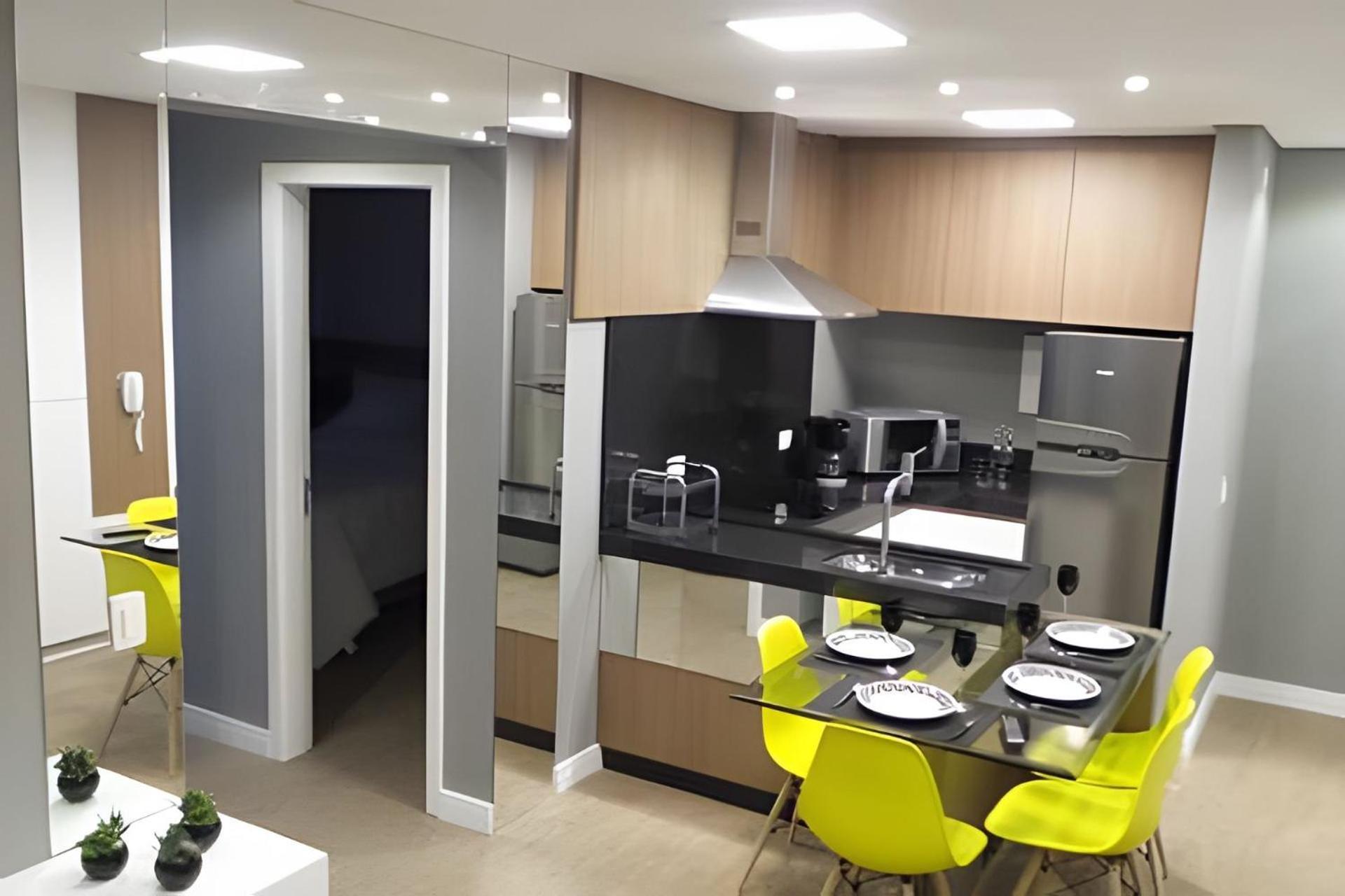 Apartment 2 Quartos No Batel Soho, Clube Sky C Vaga By Urooms Curitiba
