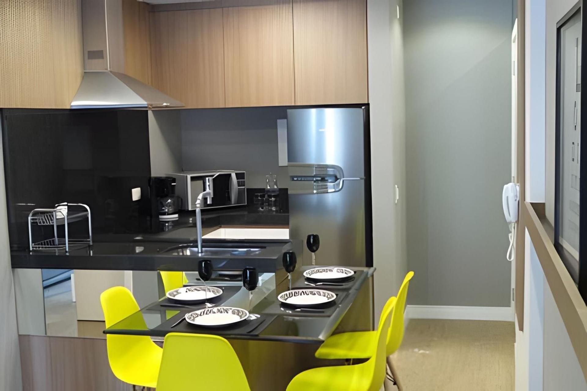 2 Quartos No Batel Soho, Clube Sky C Vaga By Urooms * Curitiba