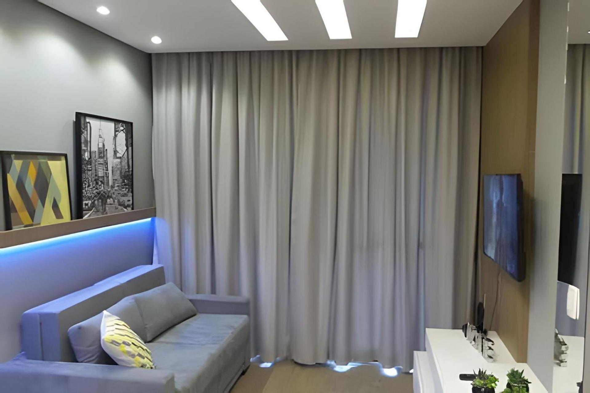 Apartment 2 Quartos No Batel Soho, Clube Sky C Vaga By Urooms *
