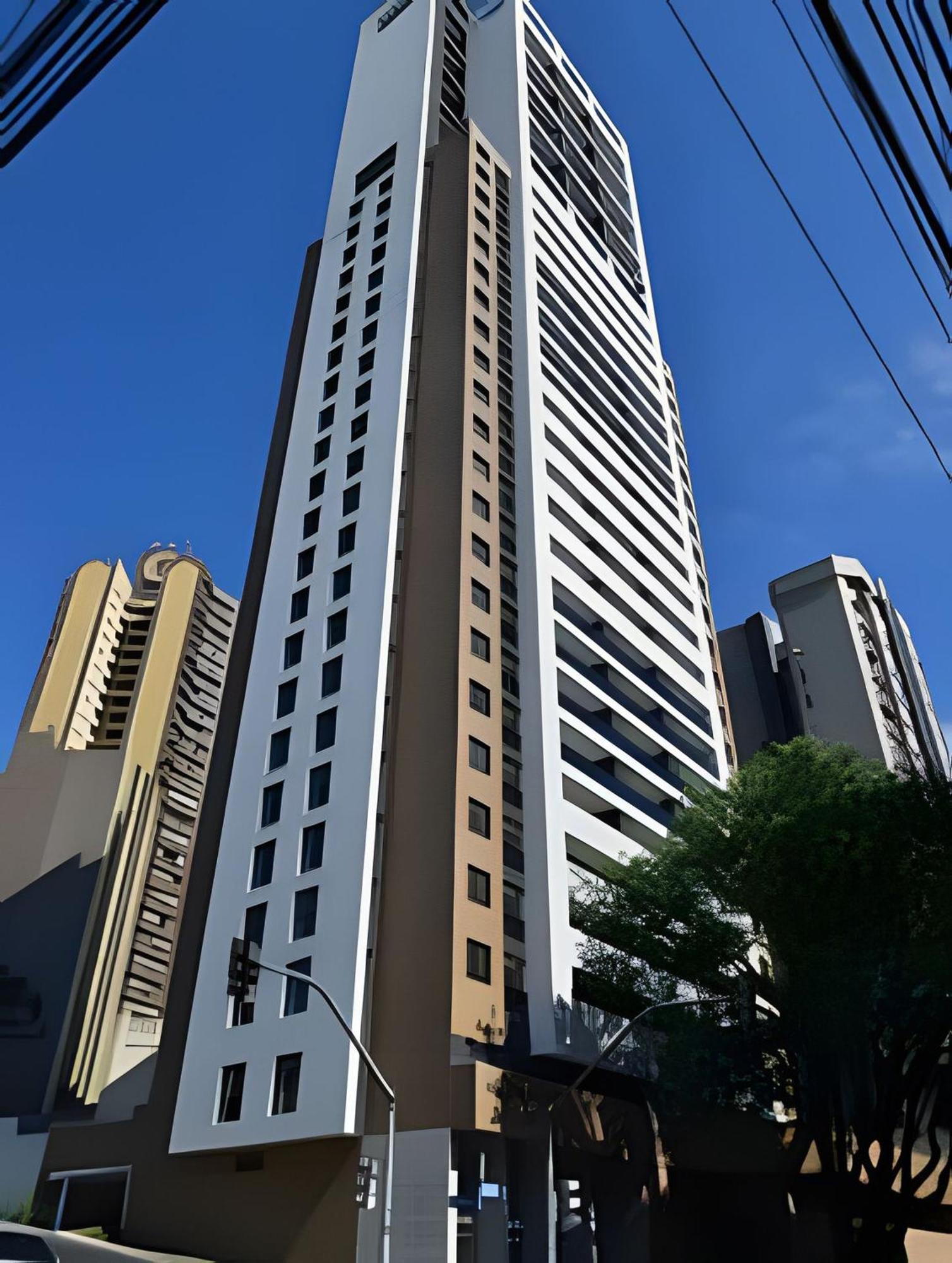 2 Quartos No Batel Soho, Clube Sky C Vaga By Urooms Apartment Curitiba