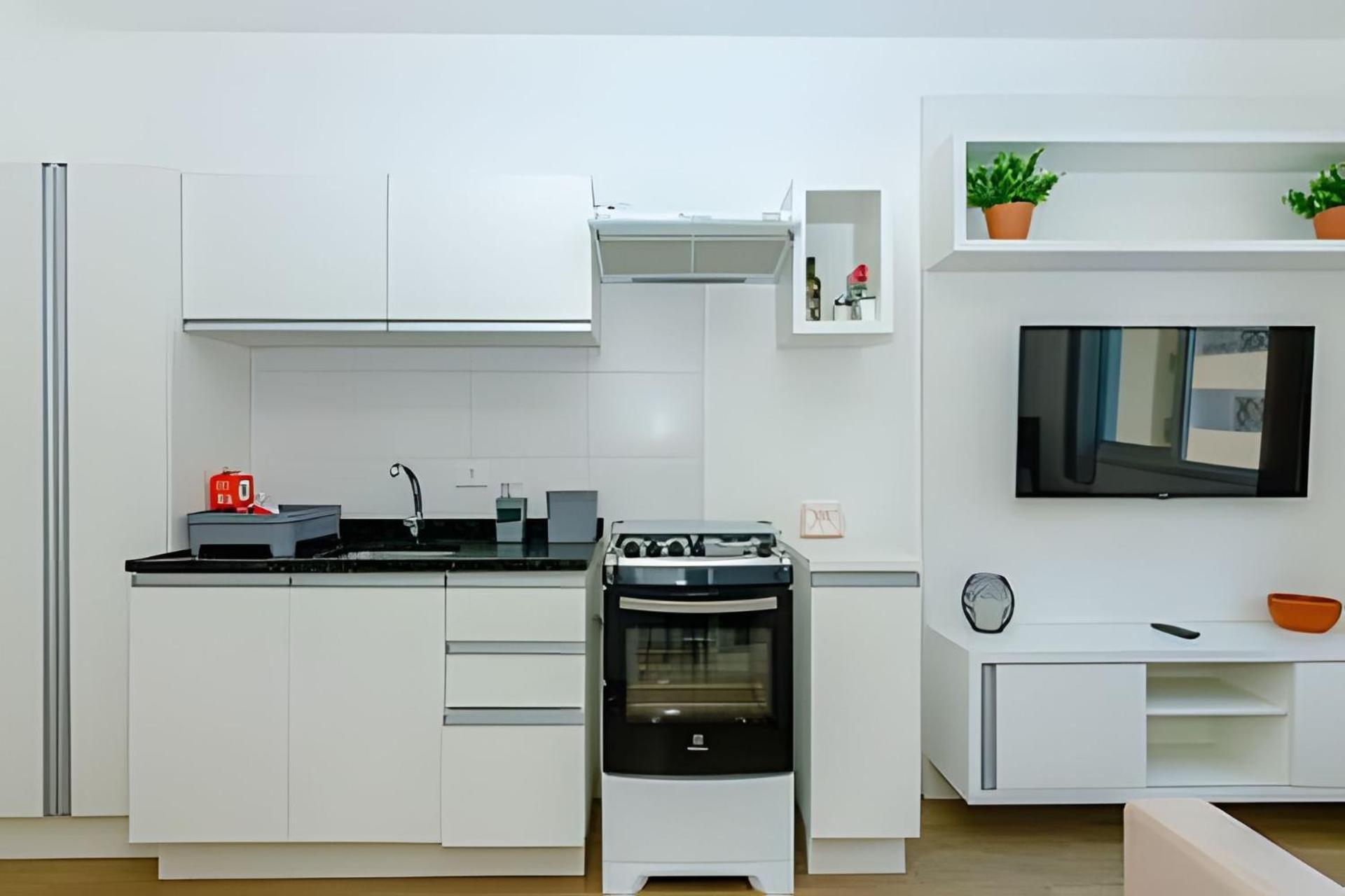 Apartamento 1q Completo Prox Pequeno Principe, Muito Estiloso By Urooms *