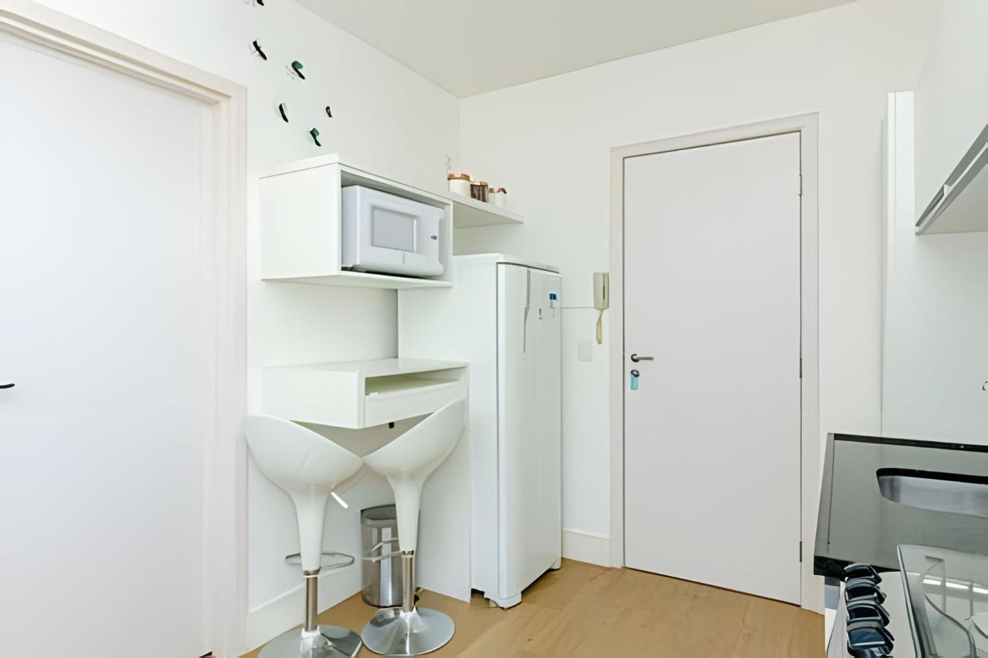 Apartamento 1q Completo Prox Pequeno Principe, Muito Estiloso By Urooms Curitiba