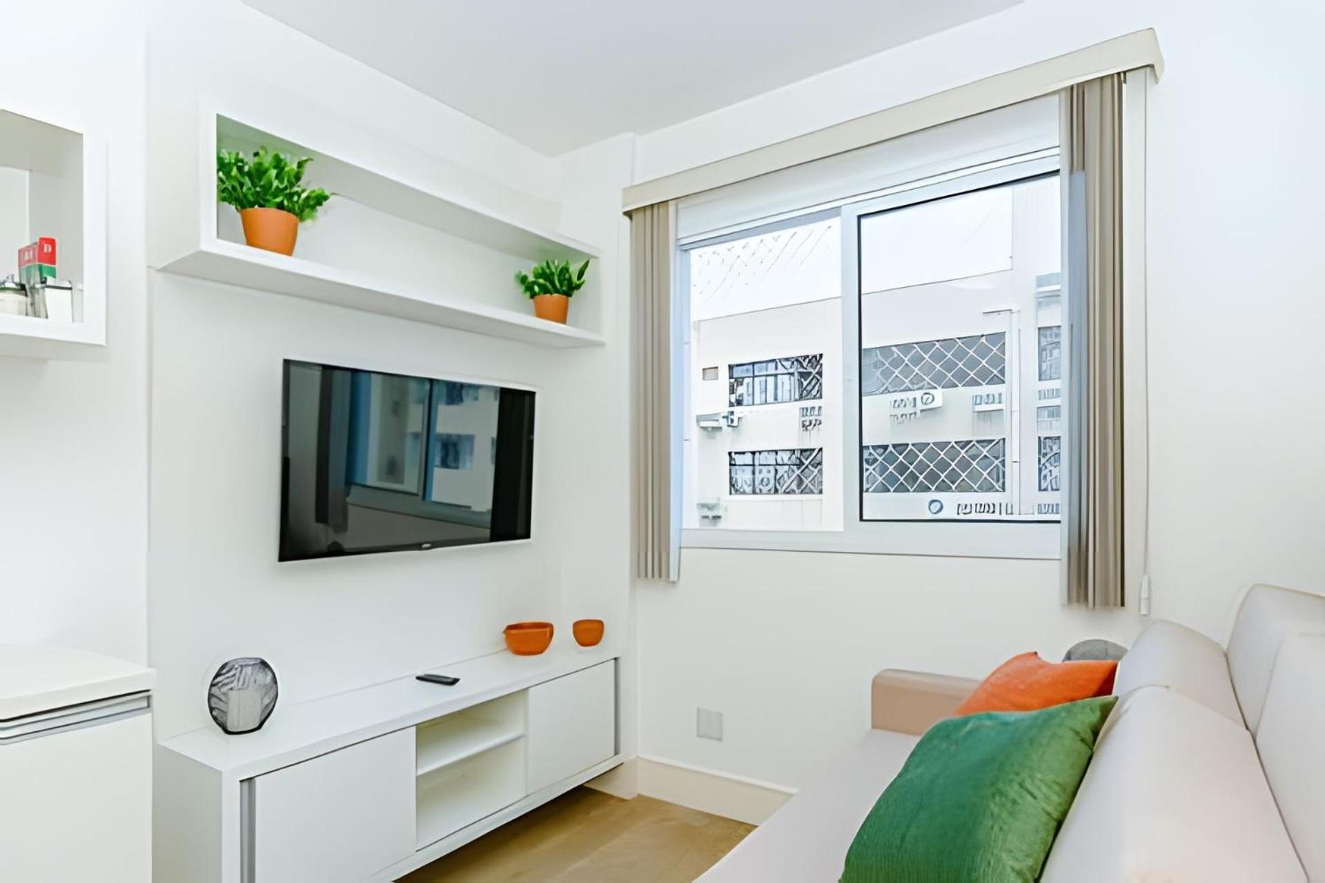 Apartamento 1q Completo Prox Pequeno Principe, Muito Estiloso By Urooms