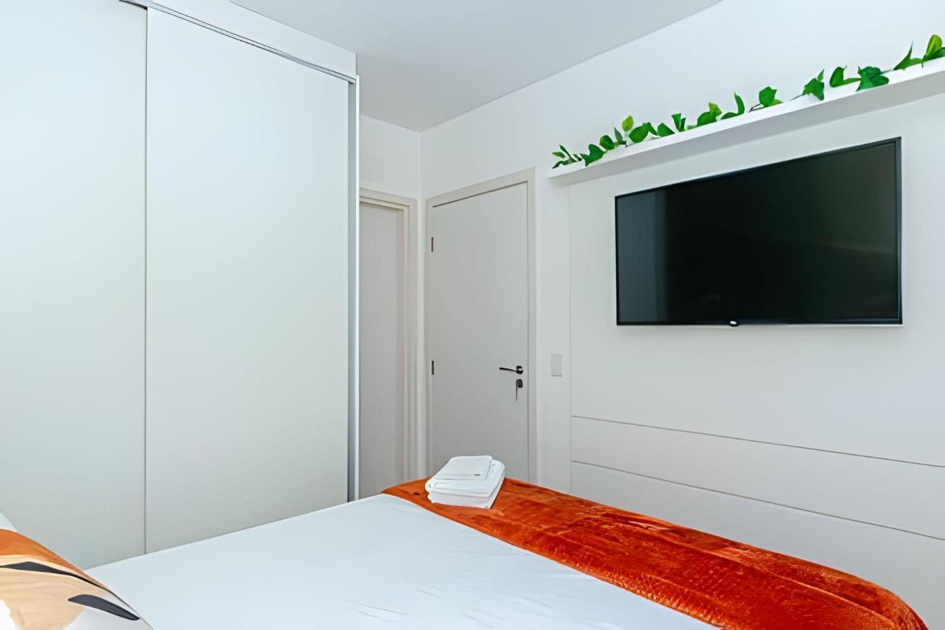 Apartamento 1q Completo Prox Pequeno Principe, Muito Estiloso By Urooms Curitiba