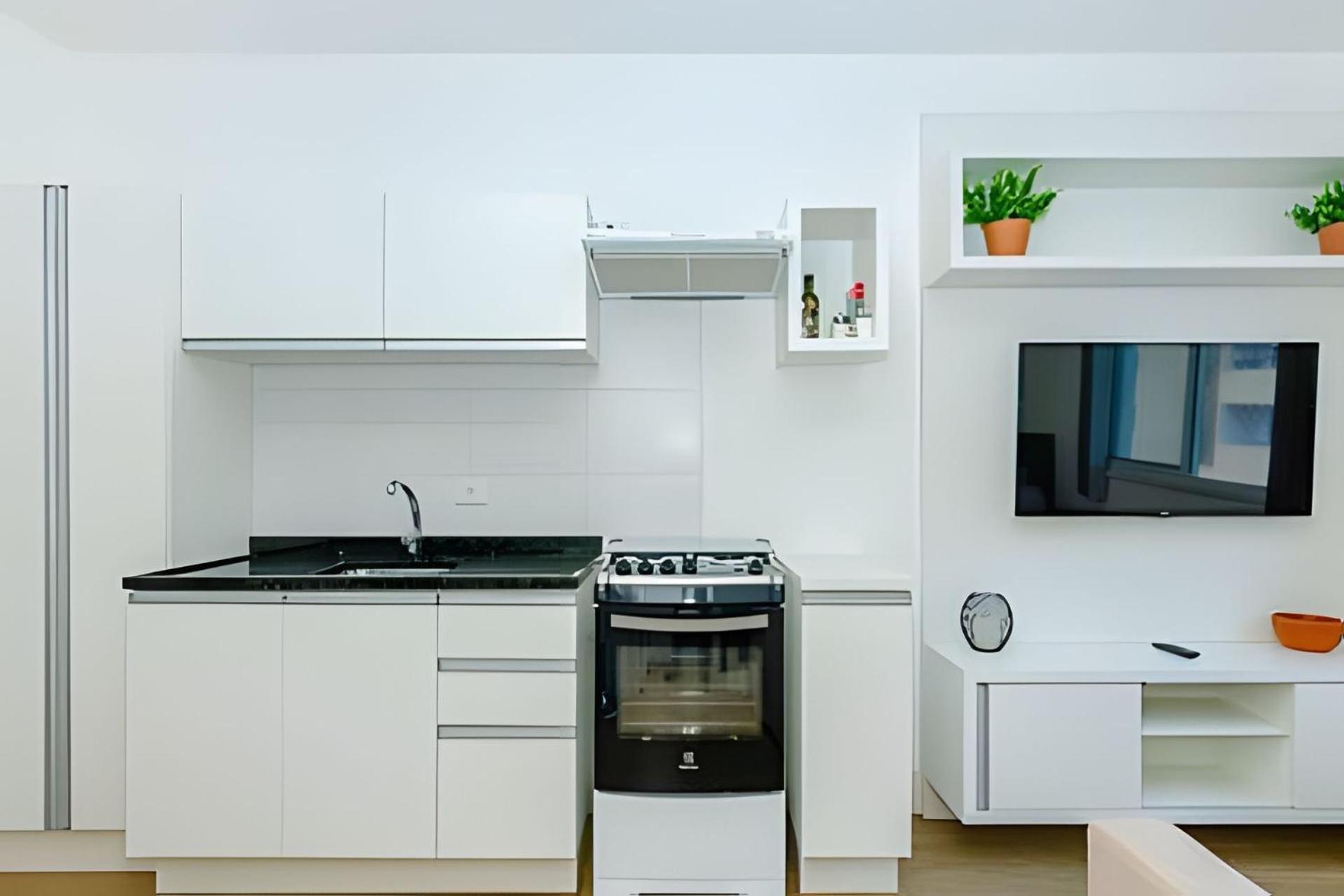 Apartamento 1q Completo Prox Pequeno Principe, Muito Estiloso By Urooms *