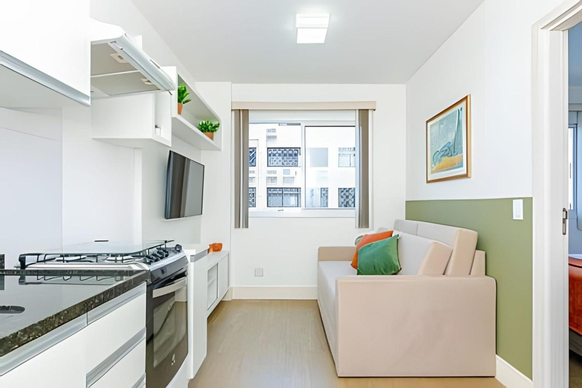 1q Completo Prox Pequeno Principe, Muito Estiloso By Urooms Apartamento Curitiba