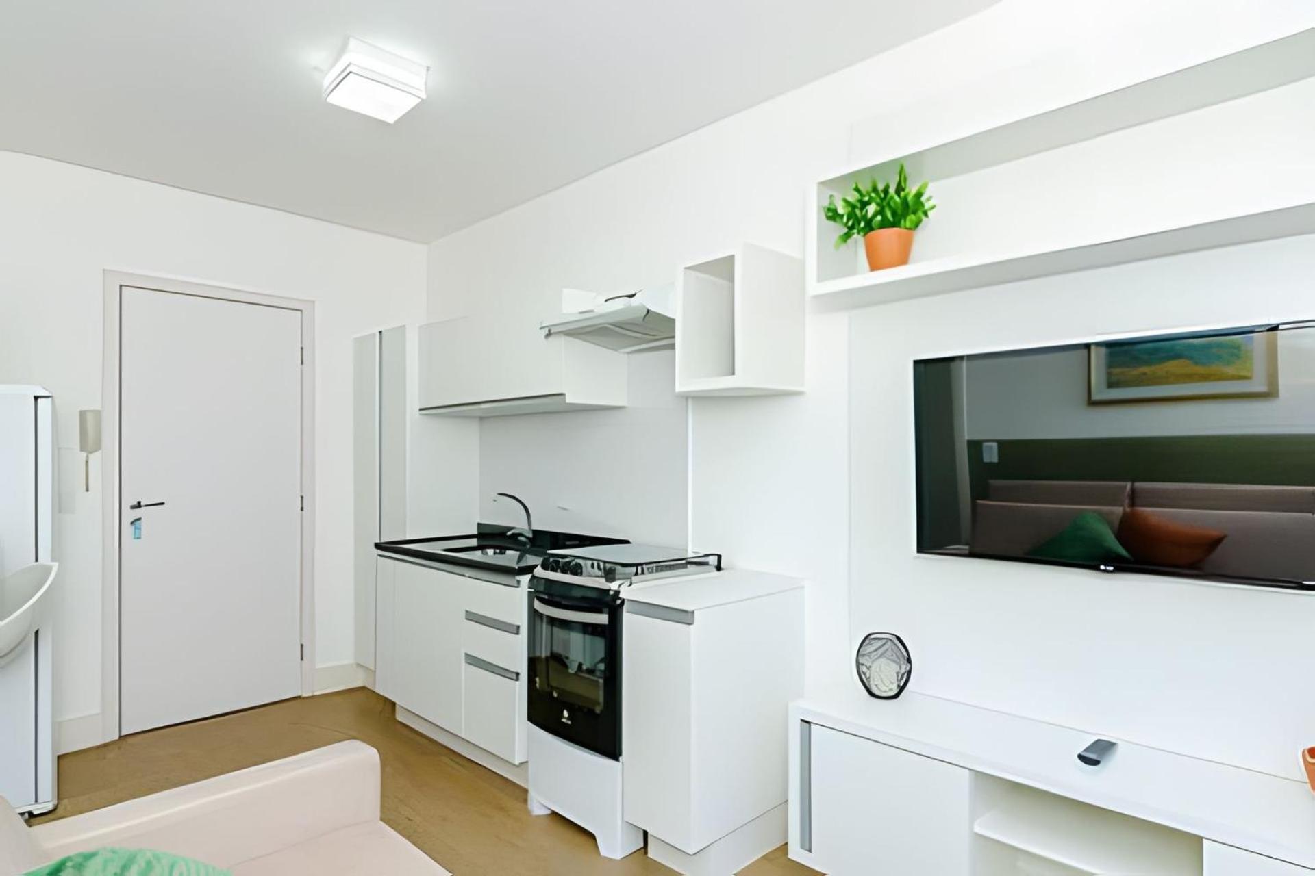 Apartamento 1q Completo Prox Pequeno Principe, Muito Estiloso By Urooms Curitiba