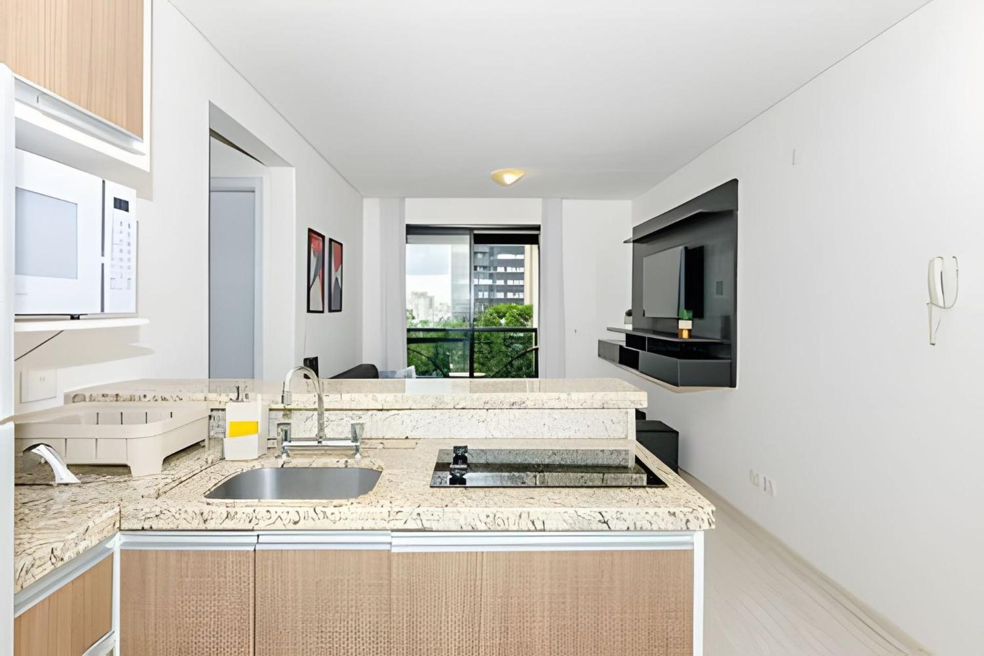Dois Quartos, Lindo, Garagem, Clube Sky By Urooms Apartment Curitiba