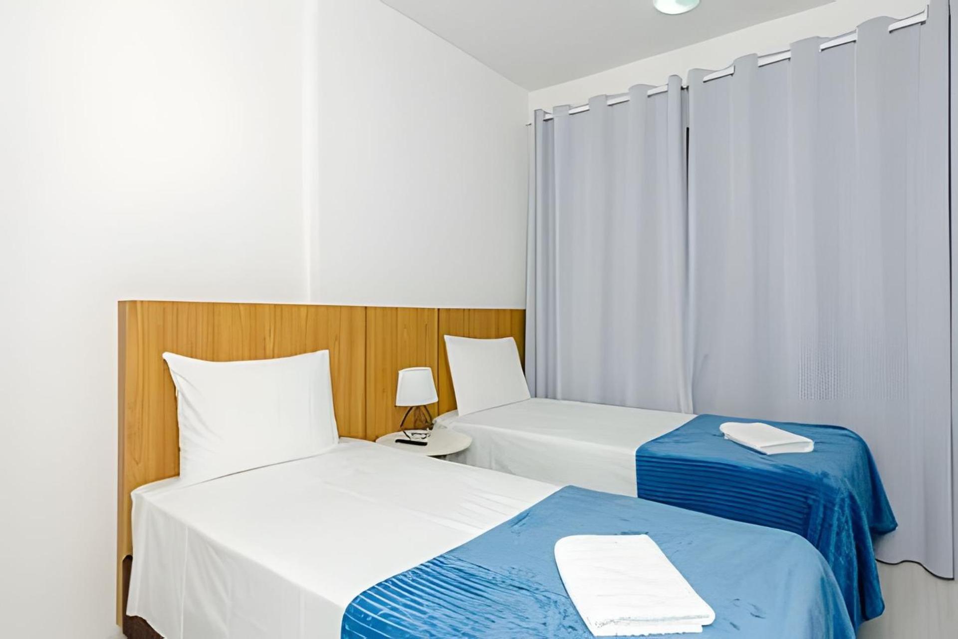 Dois Quartos, Lindo, Garagem, Clube Sky By Urooms Apartment