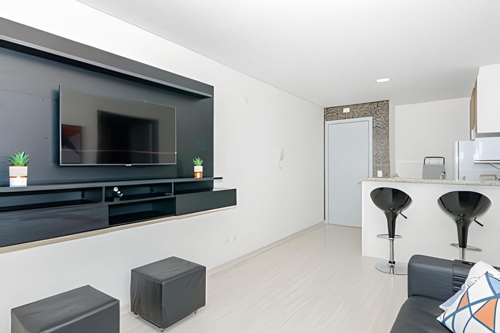 Dois Quartos, Lindo, Garagem, Clube Sky By Urooms Apartment *