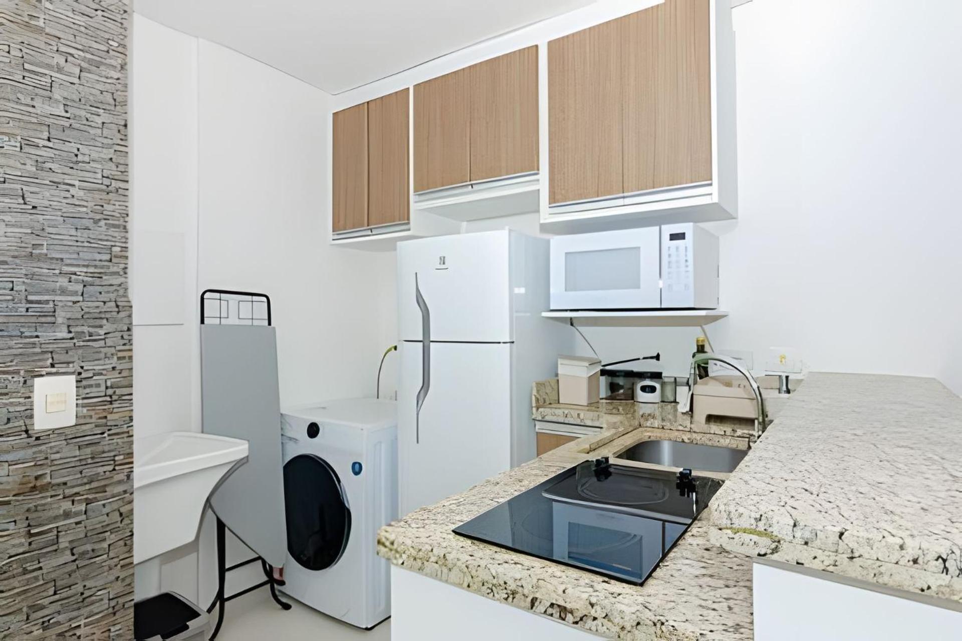 Apartment Dois Quartos, Lindo, Garagem, Clube Sky By Urooms Curitiba