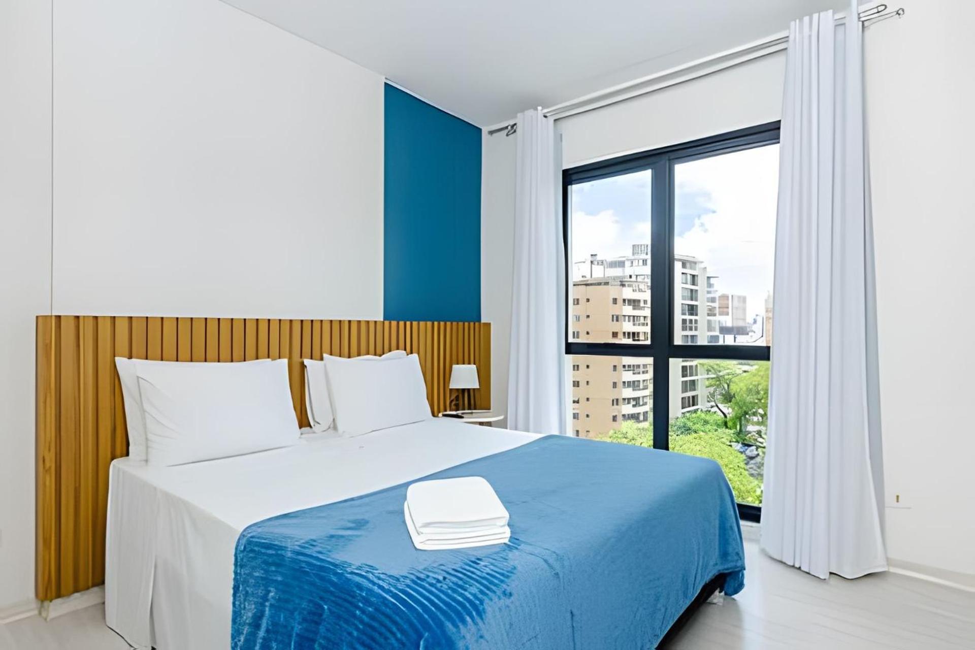 Dois Quartos, Lindo, Garagem, Clube Sky By Urooms Apartment *