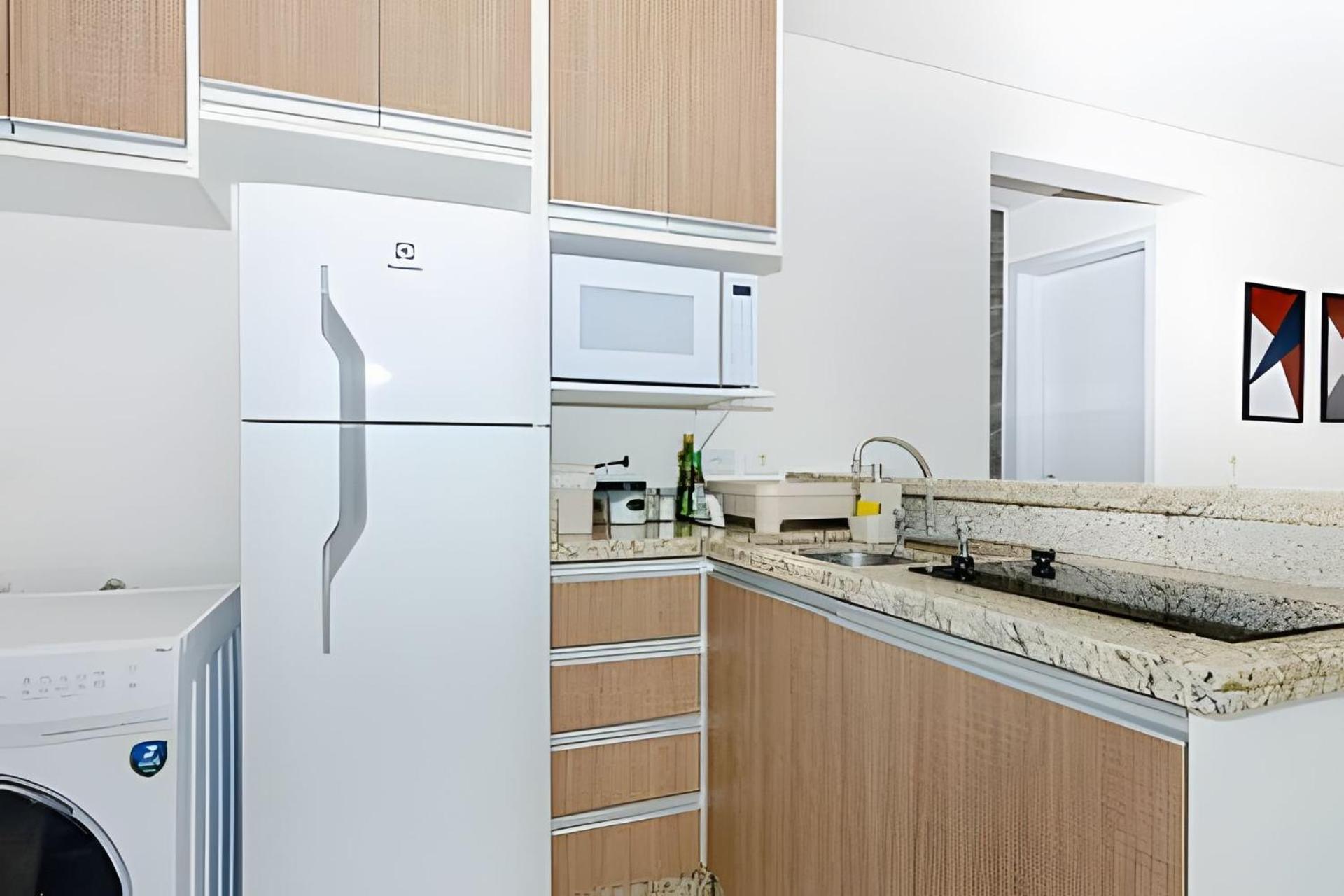 Apartment Dois Quartos, Lindo, Garagem, Clube Sky By Urooms *