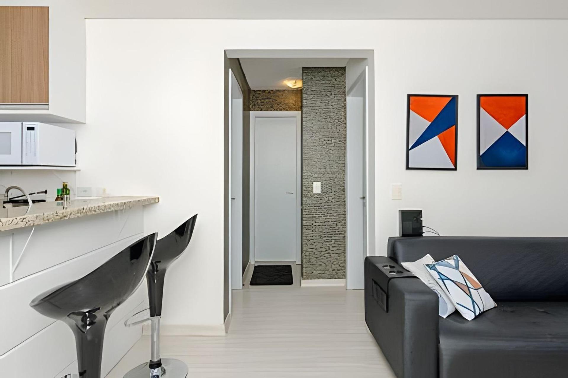 Dois Quartos, Lindo, Garagem, Clube Sky By Urooms Apartment