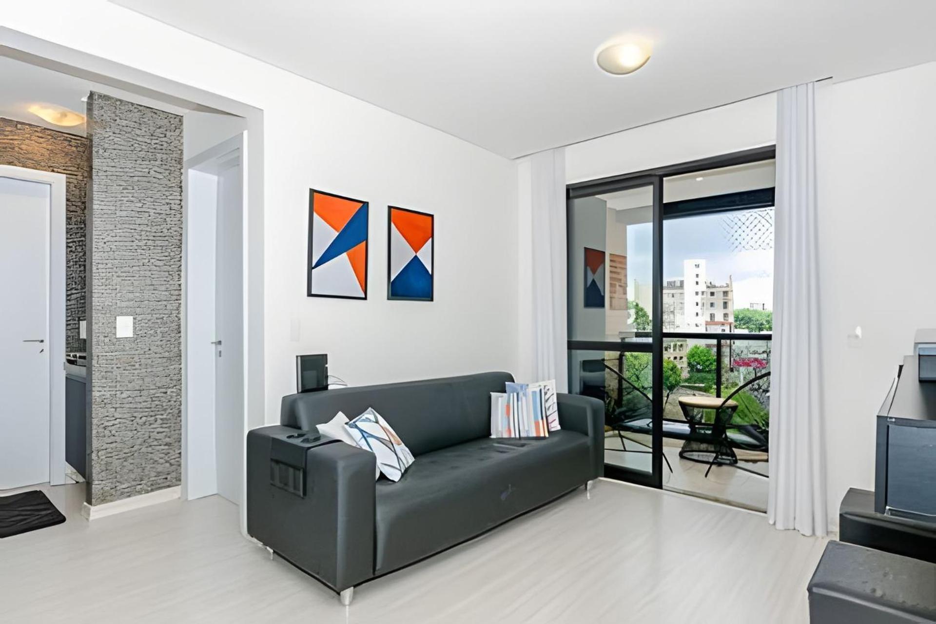 Apartment Dois Quartos, Lindo, Garagem, Clube Sky By Urooms *
