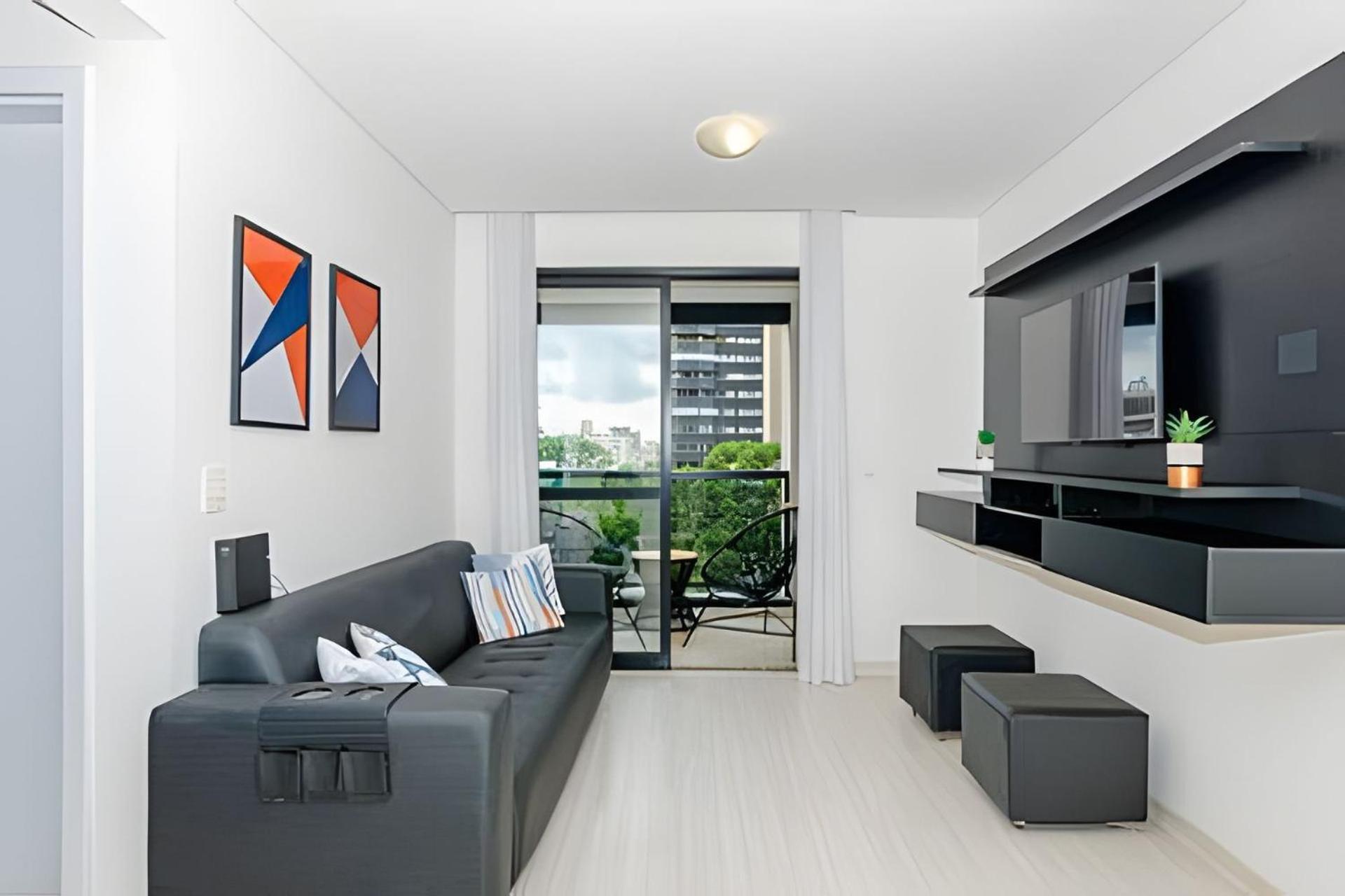 Dois Quartos, Lindo, Garagem, Clube Sky By Urooms Apartment Curitiba