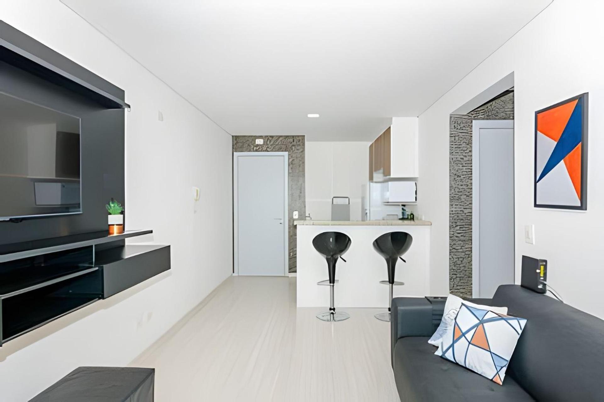 Dois Quartos, Lindo, Garagem, Clube Sky By Urooms Curitiba
