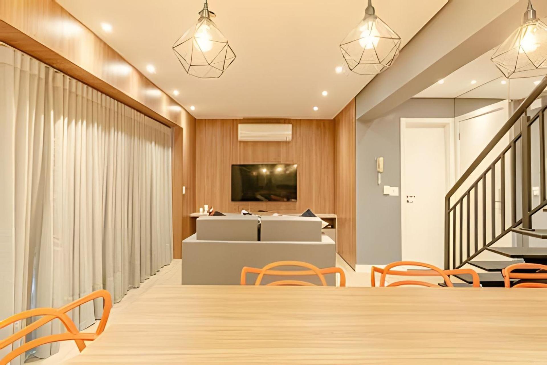 Duplex Incrivel, 2 Quartos, Varanda, 2 Vagas Batel By Urooms Apartamento